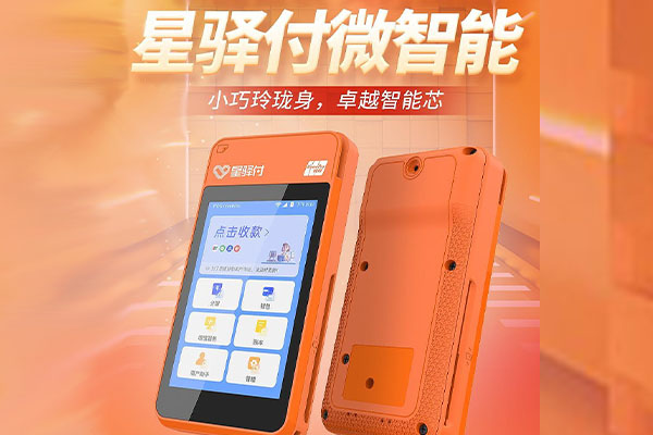 城中国通微电签POS机